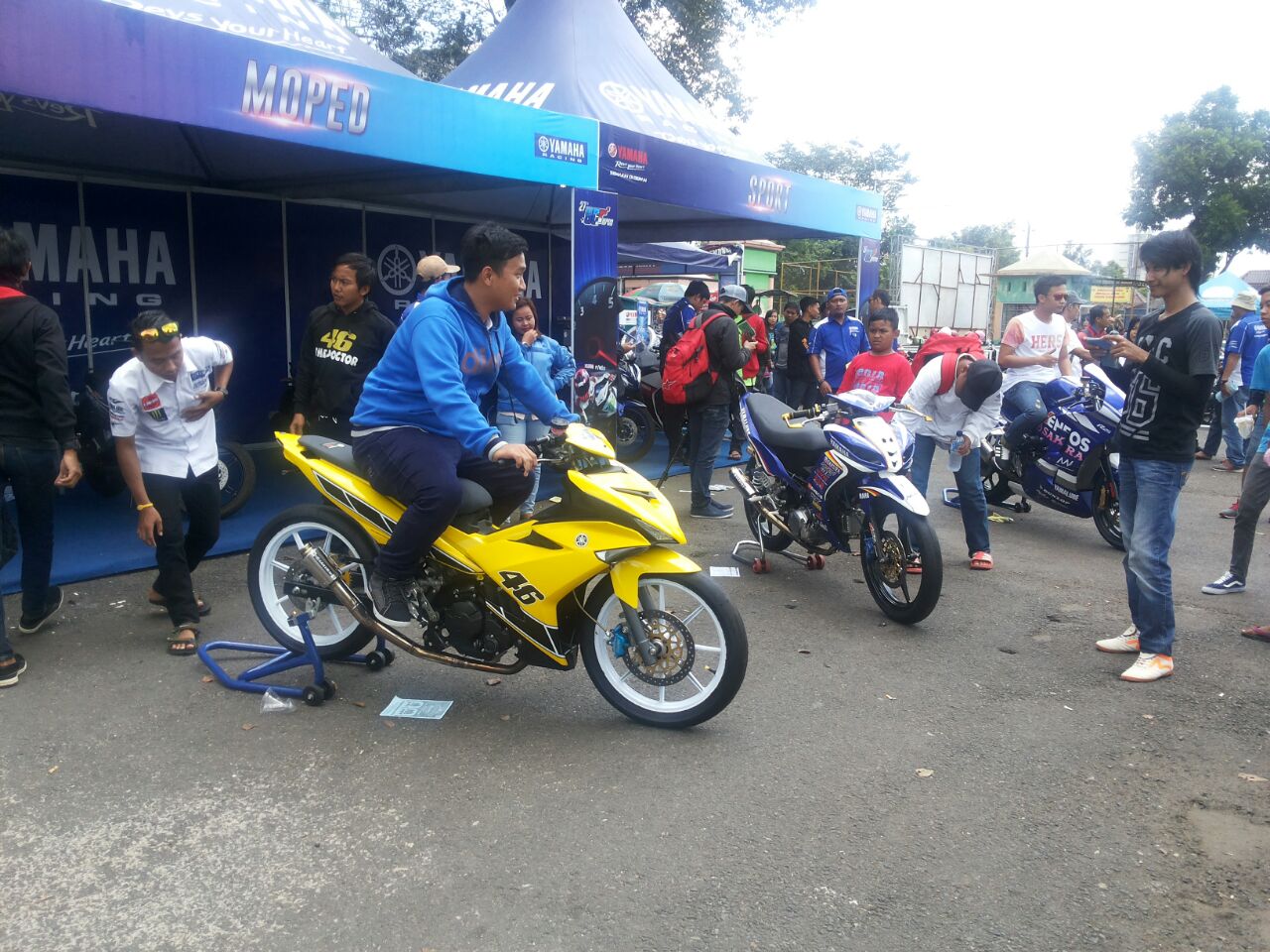 Yamaha Cup Race Buat Publik Makin Kenal Purwokerto NonGolSia